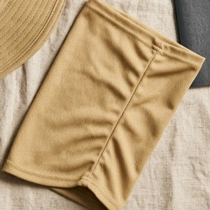 Khaki ESCUDO neck gaiter