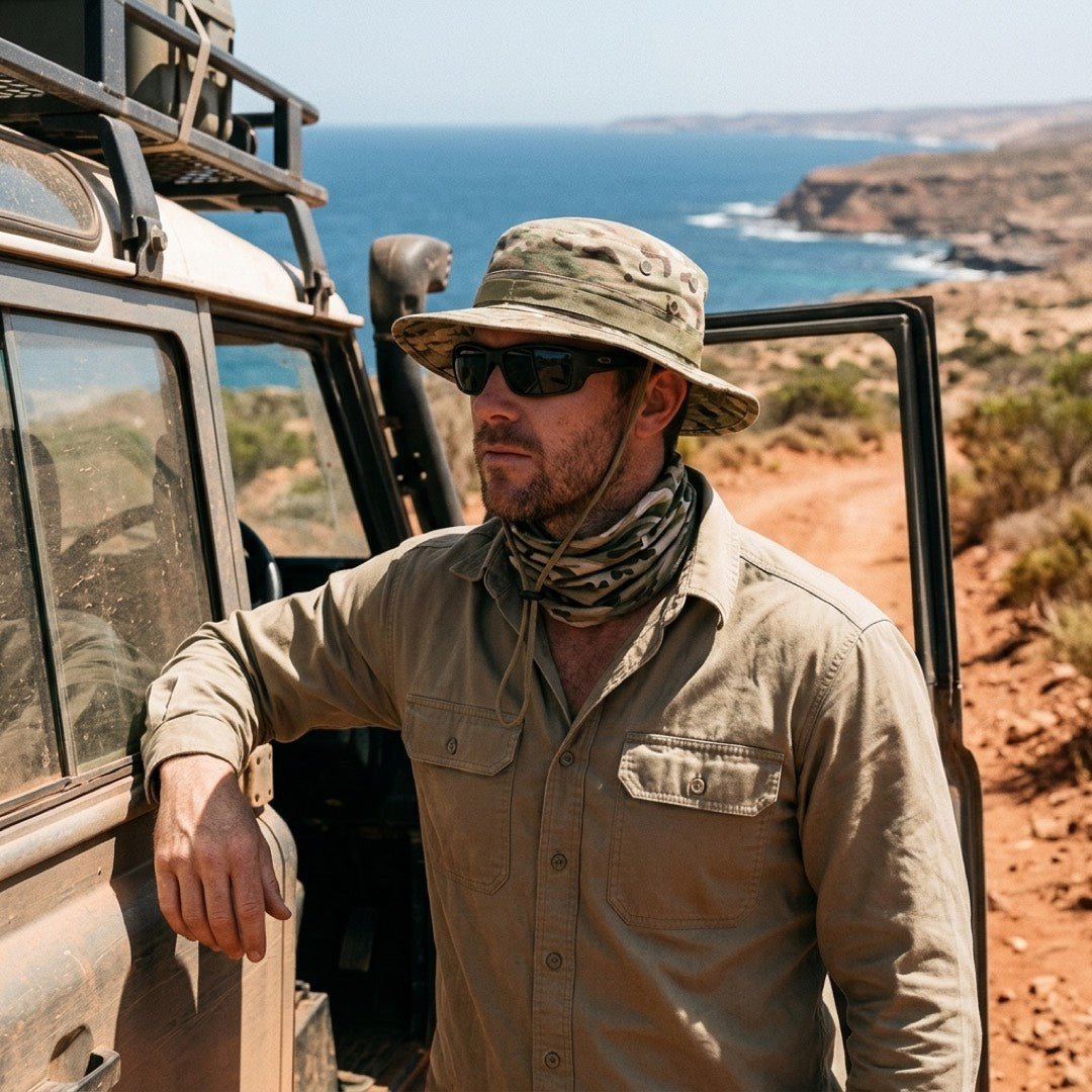 On expedition