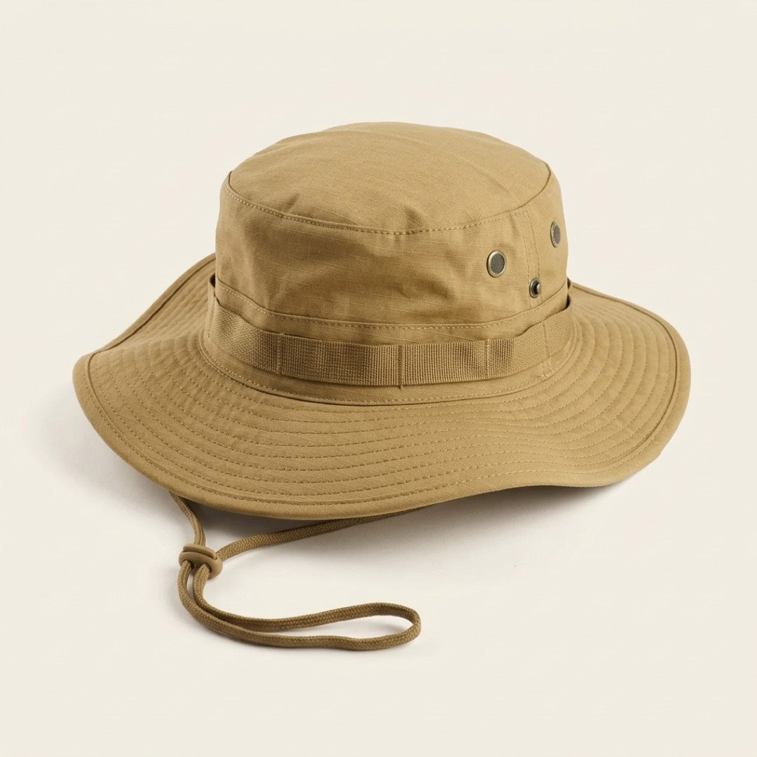 Khaki ESCUDO hat, product photo
